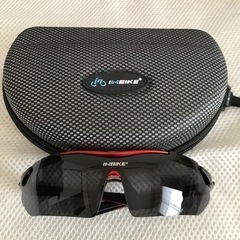 【値引きしました】 IN BIKEのスポーツサングラス