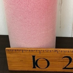 無料！！ストレッチポール◆約直径150Ｘ長さ900mm◆ライトパープル※ヤケあり◆寝転ぶだけで簡単ストレッチ！【こちらは店舗です。浜村鹿野温泉ICから3分 買取本舗 宮本リサイクル 営業時間９～１９時 定休日水曜日】の画像