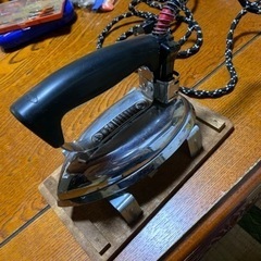 昭和のアイロン骨董品‼️