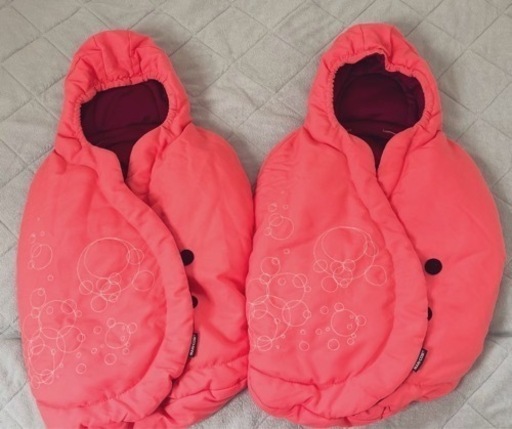 マキシコシ フットマフ2枚セット