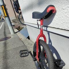 子供用一輪車★16インチの画像
