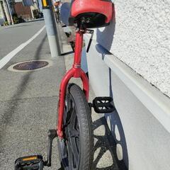 子供用一輪車★16インチの画像