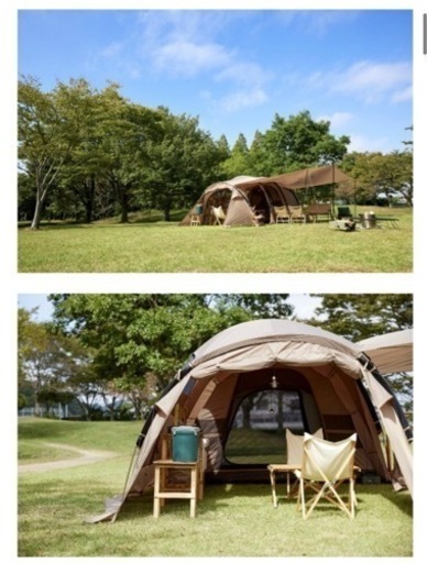 新品！未開封！《クアトロアーチ2ルームテント+RF 》VISION PEAKS