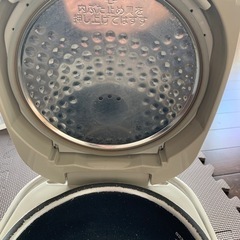 象印炊飯器5合炊きの画像