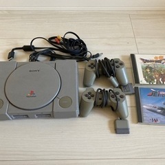 プレステ1 、ゲーム2本