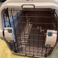 リッチェルペット用キャンピングキャリーM sizeの画像