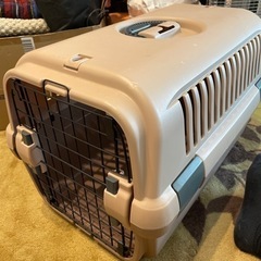 リッチェルペット用キャンピングキャリーM sizeの画像