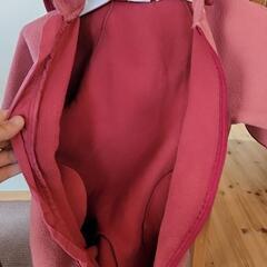 【洗濯済】ベビーキッズ　コート70～80 厚手【年内処分】の画像