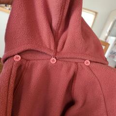 【洗濯済】ベビーキッズ　コート70～80 厚手【年内処分】の画像