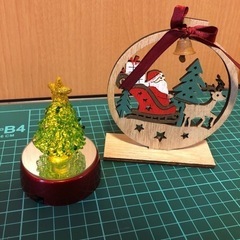 【お取引先決定　あげます 引越し処分直前】クリスマス小物