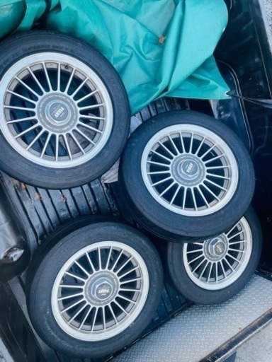 Zeabec フィンホイール 旧車 当時物 15インチ6.5J+20 114.3 4穴5穴マルチ 検索 SSR WORK 族車 ハイソ ハチマル