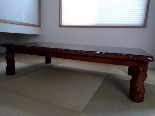 家具調こたつ　（天然木単板)