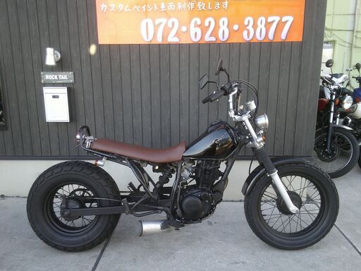 ★１６万円！！TW200　２JL　ロンスイカスタム！実働車★ヤマハ　ローダウン！TW200