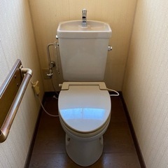 【お取引完了しました】簡易水洗トイレ【値下げしました】