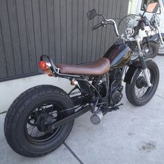 ★１６万円！！TW200　２JL　ロンスイカスタム！実働車★ヤマハ　ローダウン！TW200の画像