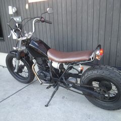 ★１６万円！！TW200　２JL　ロンスイカスタム！実働車★ヤマハ　ローダウン！TW200の画像