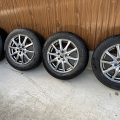 スタッドレスタイヤ　BRIDGESTONE ブリザック 185 ...