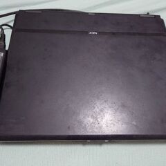 古いノートＰＣ