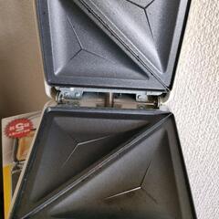 ホットサンドメーカーの画像