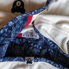 ダブルBパイル生地ポンチョの画像