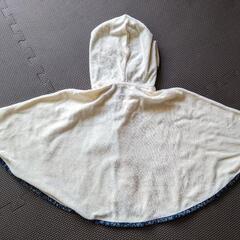 ダブルBパイル生地ポンチョの画像