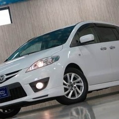 なんてスポーティーなプレマシーなんだ。の画像