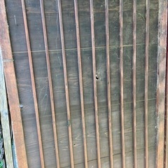 120年古民家の建て具