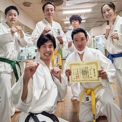 【火曜20:00〜】大人向けテコンドー教室　リアクション柏道場【柏駅徒歩圏内、駐車場あり】の画像