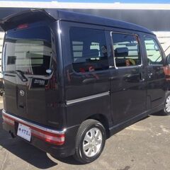 【コミコミ価格♪】平成18年 ダイハツ アトレーワゴン カスタムターボRS  社外HDDナビ ETC フルセグ (3432)の画像