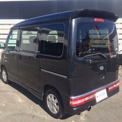 【コミコミ価格♪】平成18年 ダイハツ アトレーワゴン カスタムターボRS  社外HDDナビ ETC フルセグ (3432)の画像