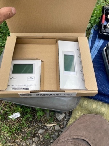 長府　給湯器　エコフィール　動作確認済み　取付込み