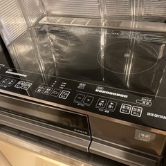 【値引き可】2口IHコンロ(使用歴5か月)