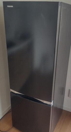 2020年式美品 東芝170L 2ドア冷蔵庫 GR-R17BS