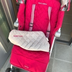マクラーレン　ベビーカーの画像
