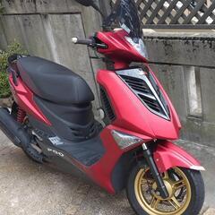 通勤快速　PGO TIGRA ティグラ125SE
