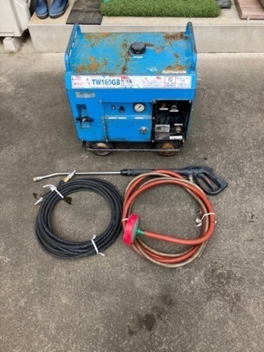 エンジン　洗浄機　フルテック　発電機