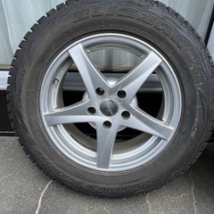 【取引終了】スタッドレス　215/65R16 ありがとうございました