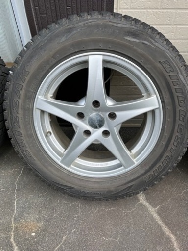 【取引終了】スタッドレス　215/65R16 ありがとうございました