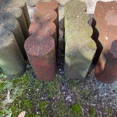 ガーデニング用レンガブロックをお譲りします。