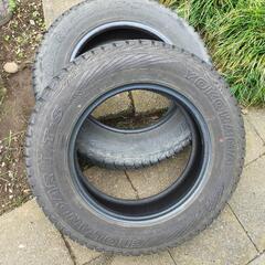 JB23 ジムニー スタッドレスタイヤ山あり