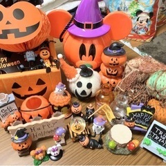 ハロウィングッズいっぱいあります！