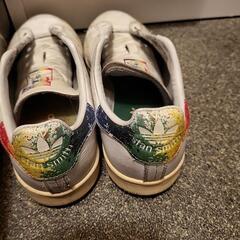 adidas originals　スタンスミス　レインボー　22.5の画像