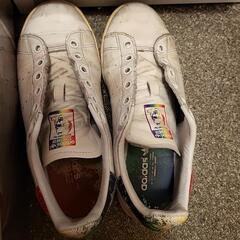 adidas originals　スタンスミス　レインボー　22.5の画像