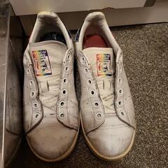 adidas originals　スタンスミス　レインボー　22.5