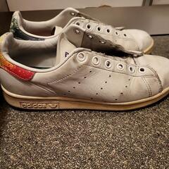 adidas originals　スタンスミス　レインボー　22.5の画像