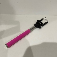 携帯クリップホルダー、自撮り棒の画像