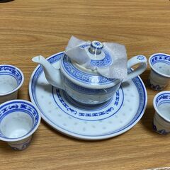 【新品】唐子茶器セットの画像