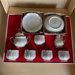 ティーカップ　セットの画像