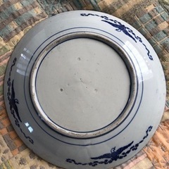 古伊万里　印判　大皿の画像