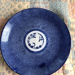 古伊万里　印判　大皿の画像
